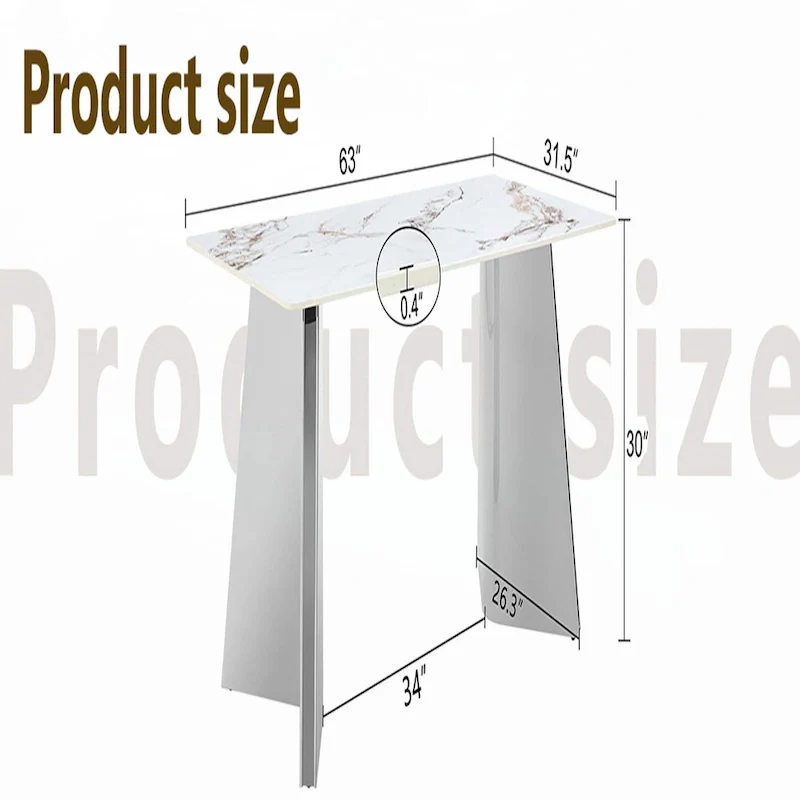 Sintered Stone Dining Table