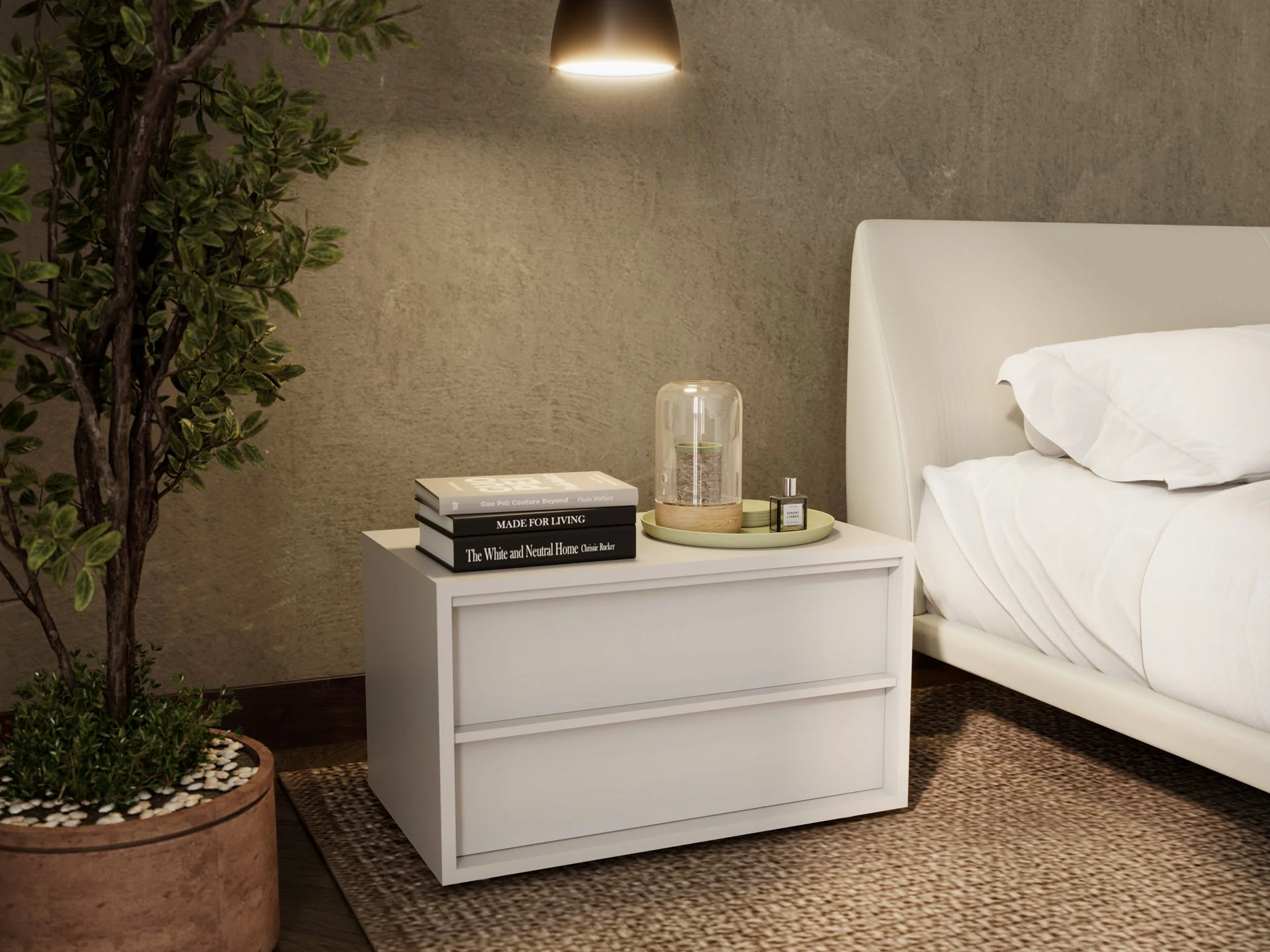 Jane 18 Nightstand