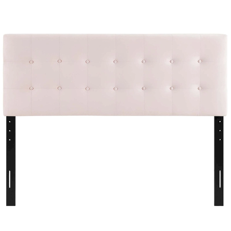 Carson Carrington Labbgard Queen Tufted Velvet Headboard