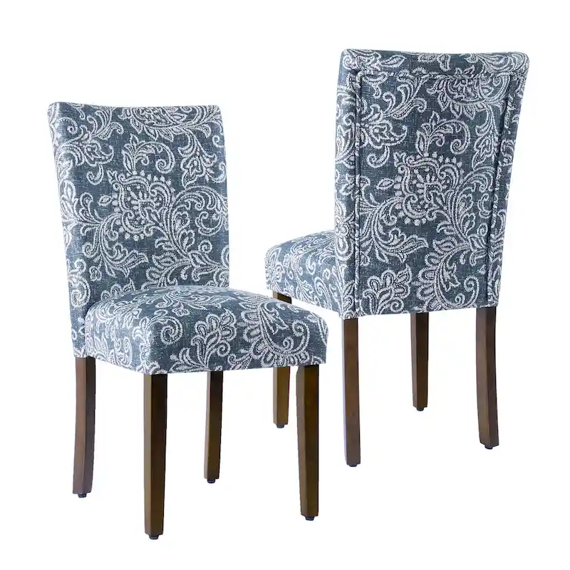 Classic round dining chairs