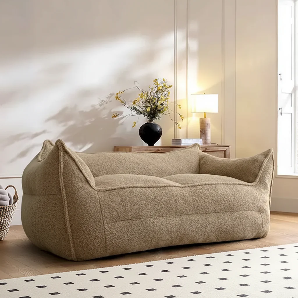 Lazy Sofa Couch Living Room Sofa Bean Bag Chair