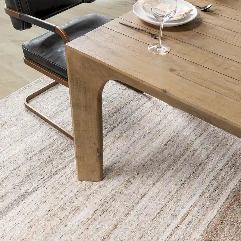 78  Reclaimed Pine Wood Dining Table in Natural