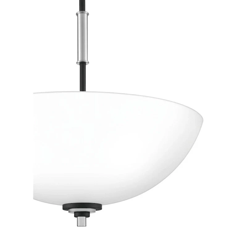 Quoizel Conrad Brushed Nickel 3-light Pendant