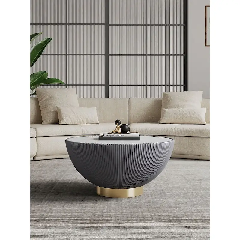 Modern Upholstered Coffee Table