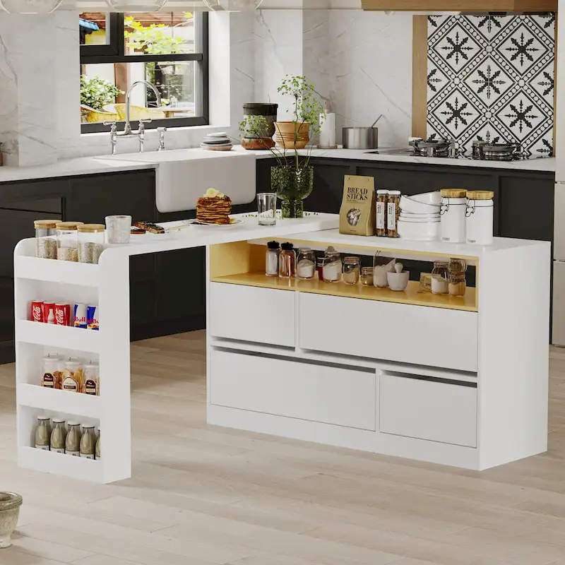 Desk Makeup Table Multi-Functional Furniture for Kitchen, Bedroom