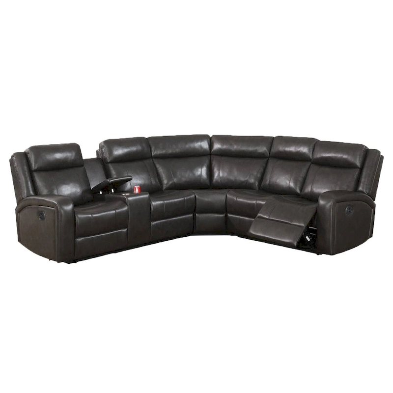 3 Pieces Power Motion Sectional
