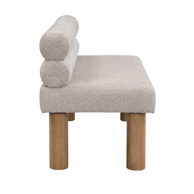 Christopher Knight Home- Arnhem Upholstered Dining Bench