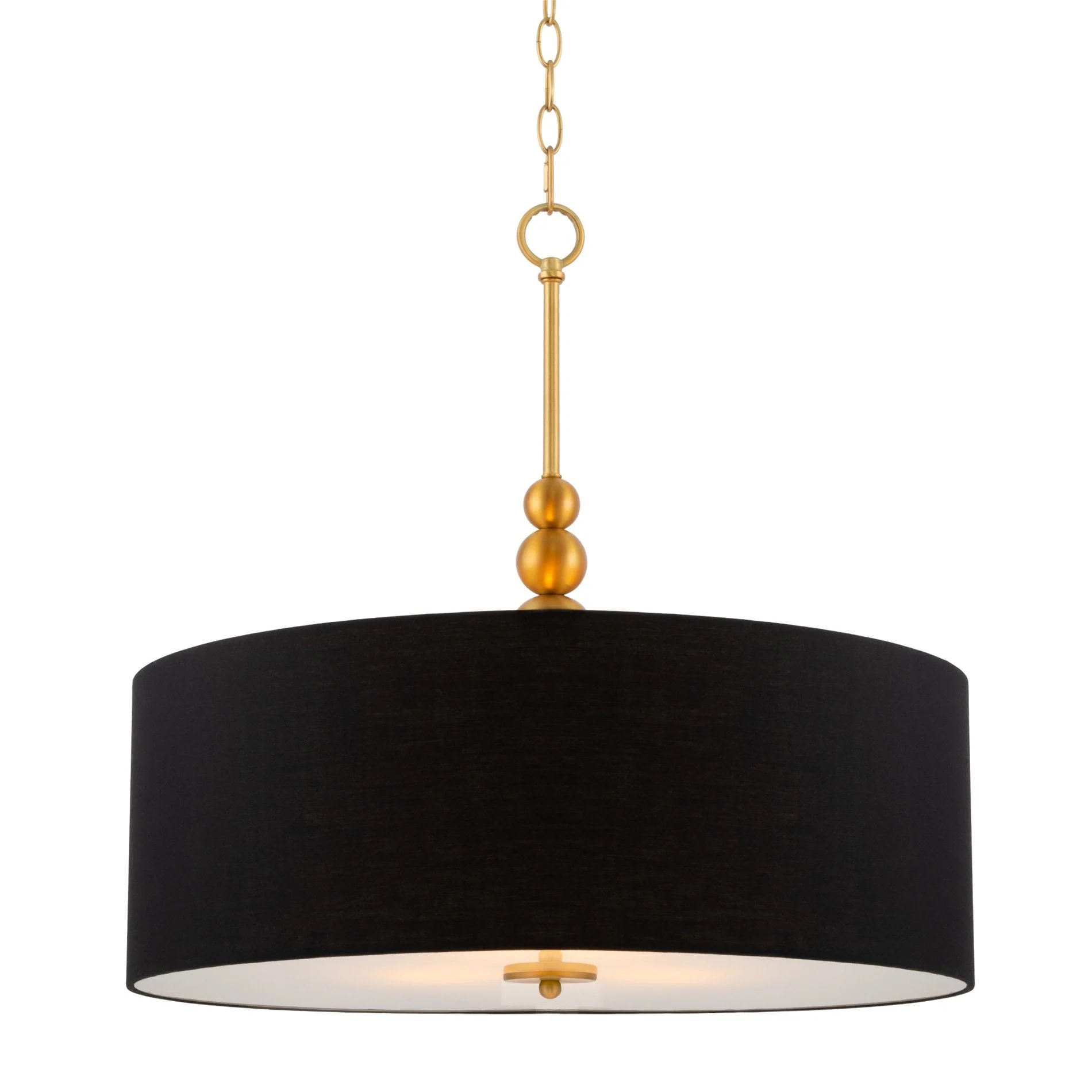 Adelade 22 Modern 3-Light Drum Pendant Chandelier