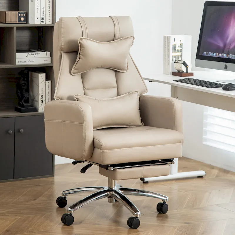 Swivel Technology Leather Computer Chair