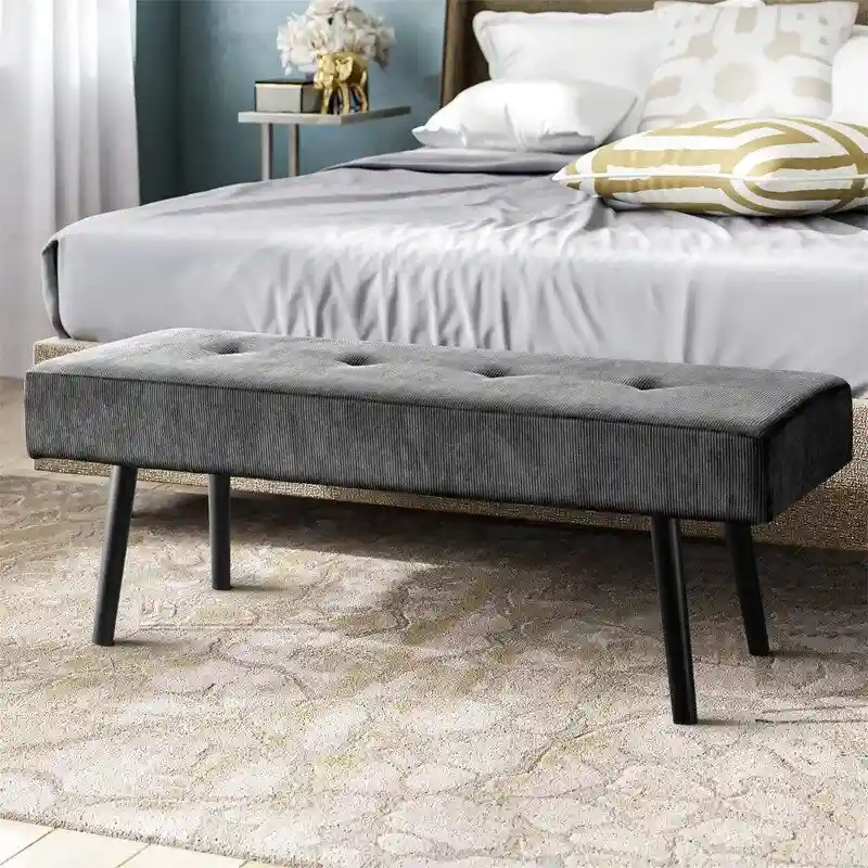 Entryway Bench - 39.4D x 13.8W x 16.5H