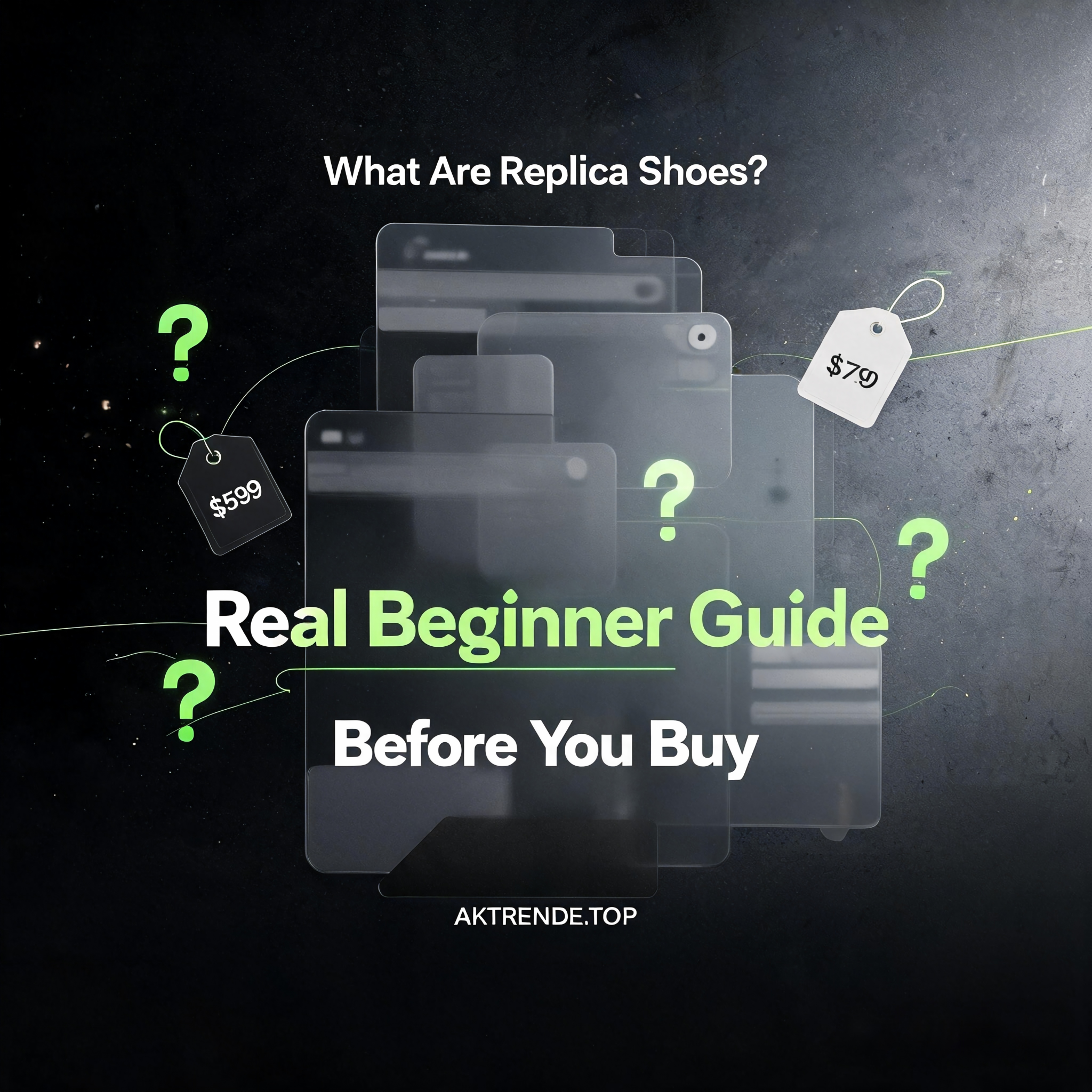 What Are Replica Shoes? A Real Beginner Guide Before You Buy - Aktrende