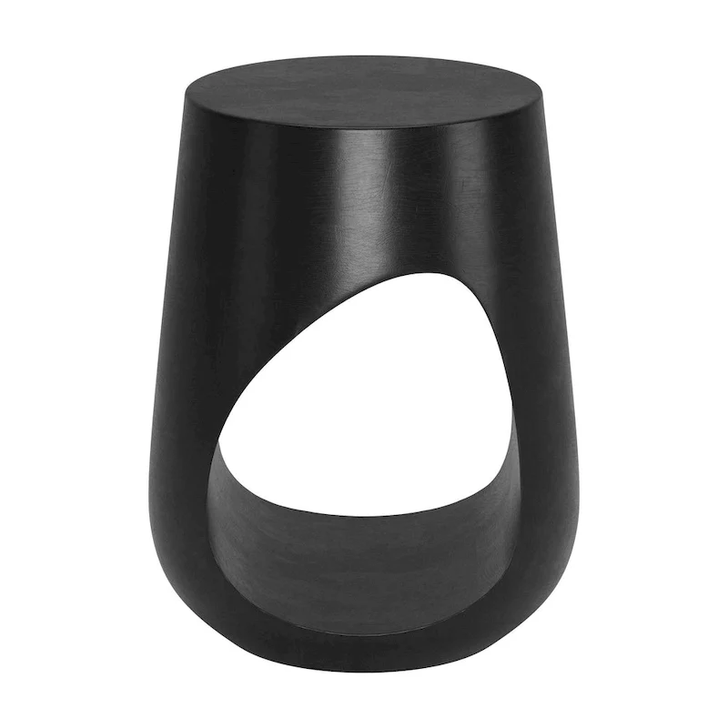 Tilk Side Table Black