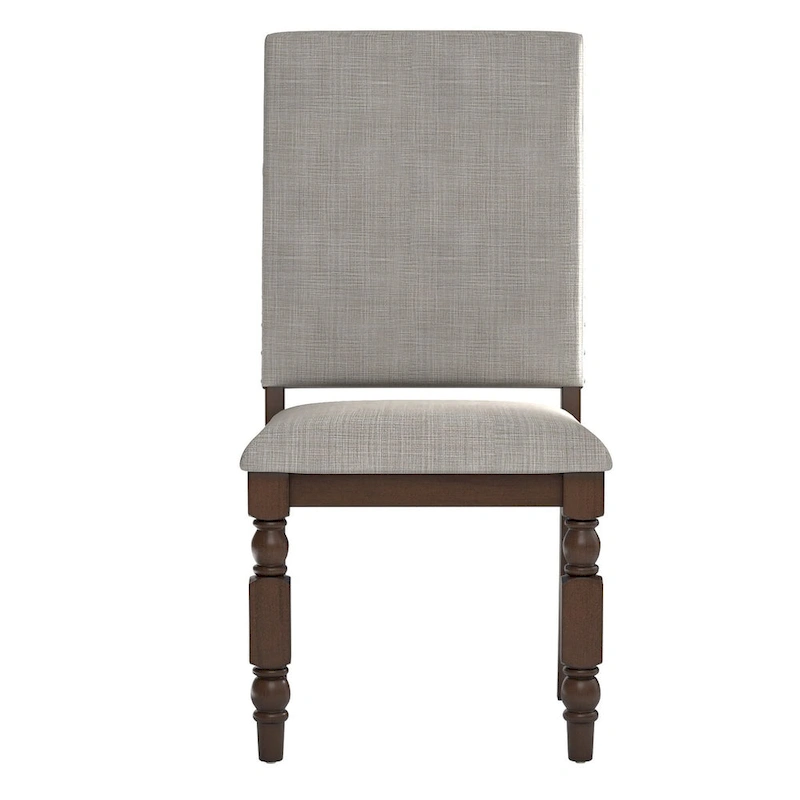 Flatiron Nailhead Upholstered Dining Chairs (Set of 2) by iNSPIRE Q Classic