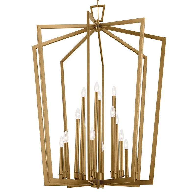 Kichler Lighting Abbotswell 49 in. 16-Light Pendant Light