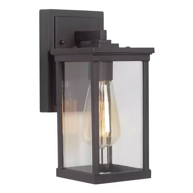 Craftmade Lighting Riviera III 1 - Light Wall Light in Oiled Bronze Outdoor