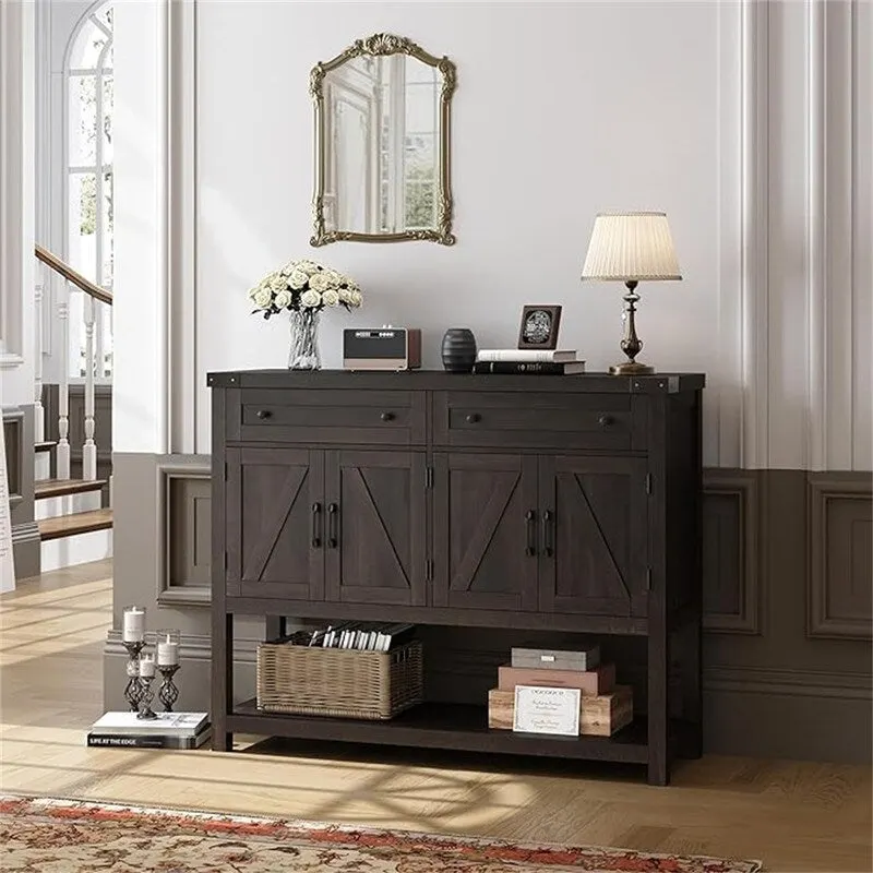 Buffet Cabinet - 14.96 D x 47.24 W x 38.58 H