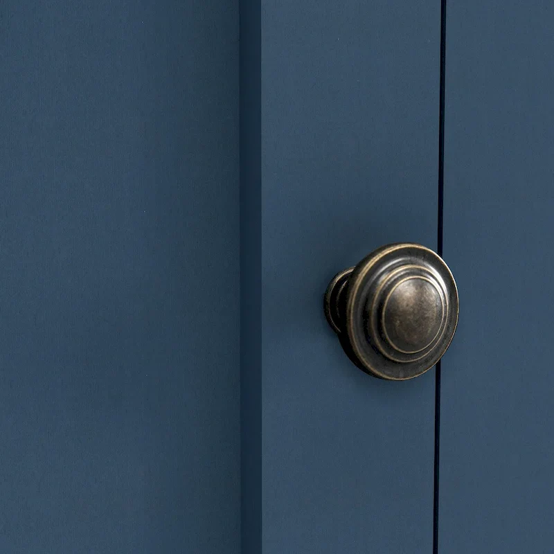 70 Farmhouse TV Stand with Fireplace, Fits up to 75 TV - 70W x 30H x 14.5D