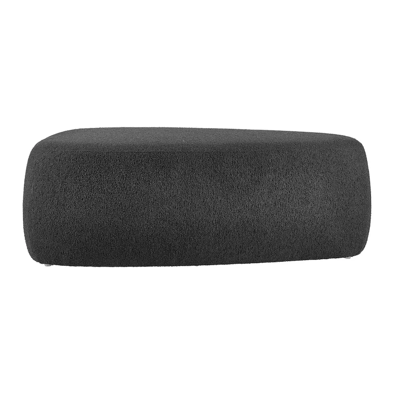 Carlese Boucle Ottoman