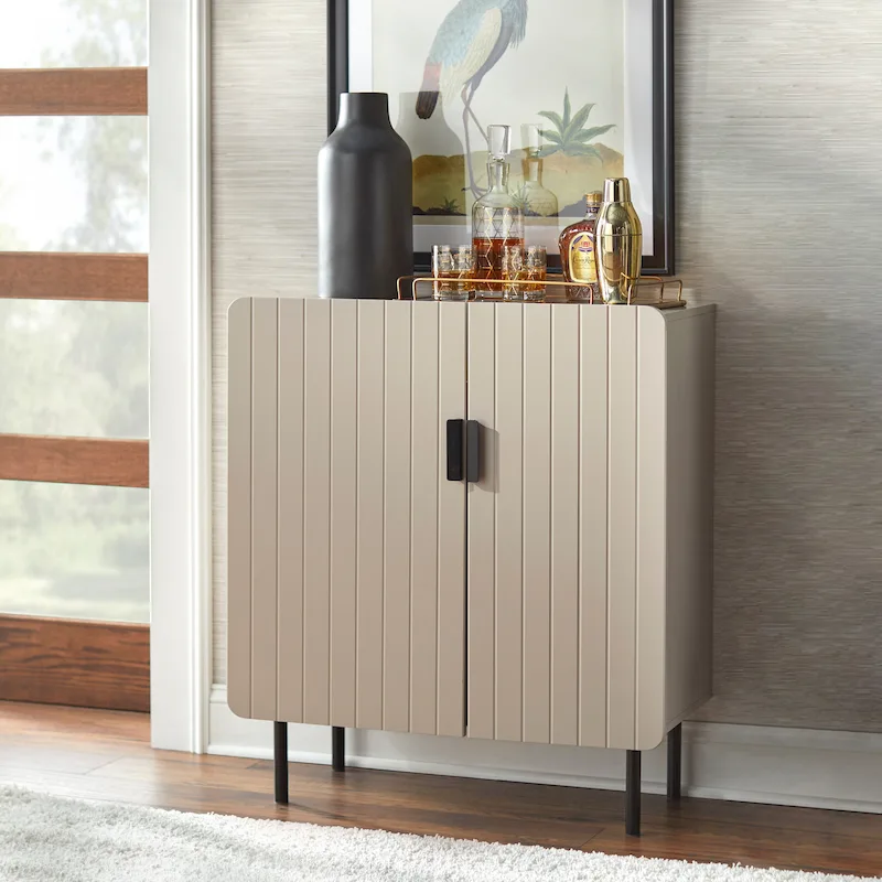 Channel Front Buffet Sideboard