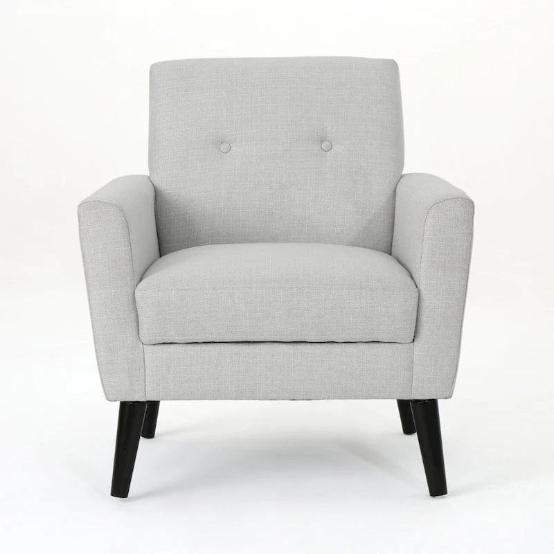 Sienna Mid-century Fabric Club Chair by Christopher Knight Home