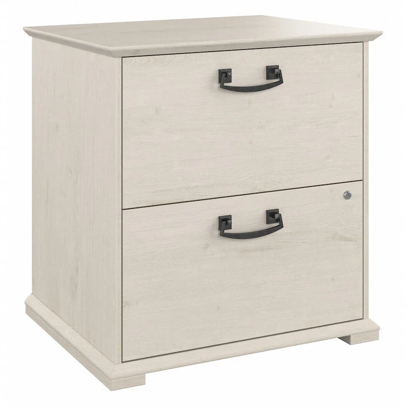 Farmhouse Lateral File Cabinet - 2 Drawer
