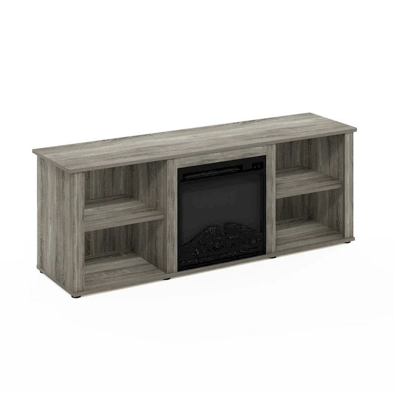 60 Inch TV Stand with Fireplace