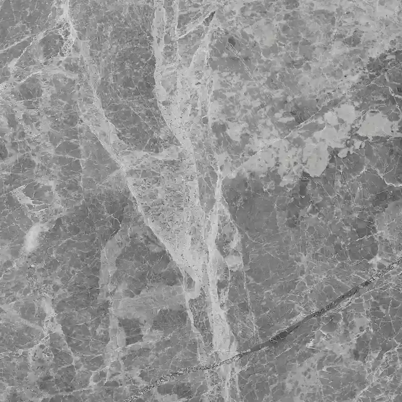 Steve Silver Ludlow Gray Marble Console Table