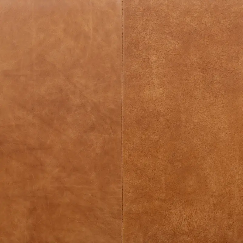 Poly & Bark Essex 74 Apartment Sofa - Full Grain Genuine Italian Leather