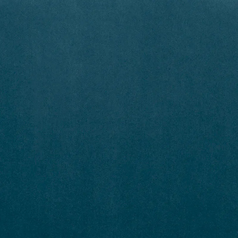 Blue / Teal / Beige Velvet Upholstered Dining Chair – Single Seat