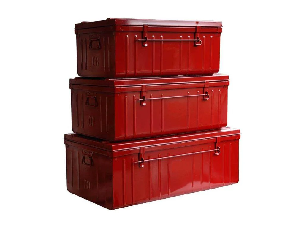 Cantine Rangement Premium - Rouge