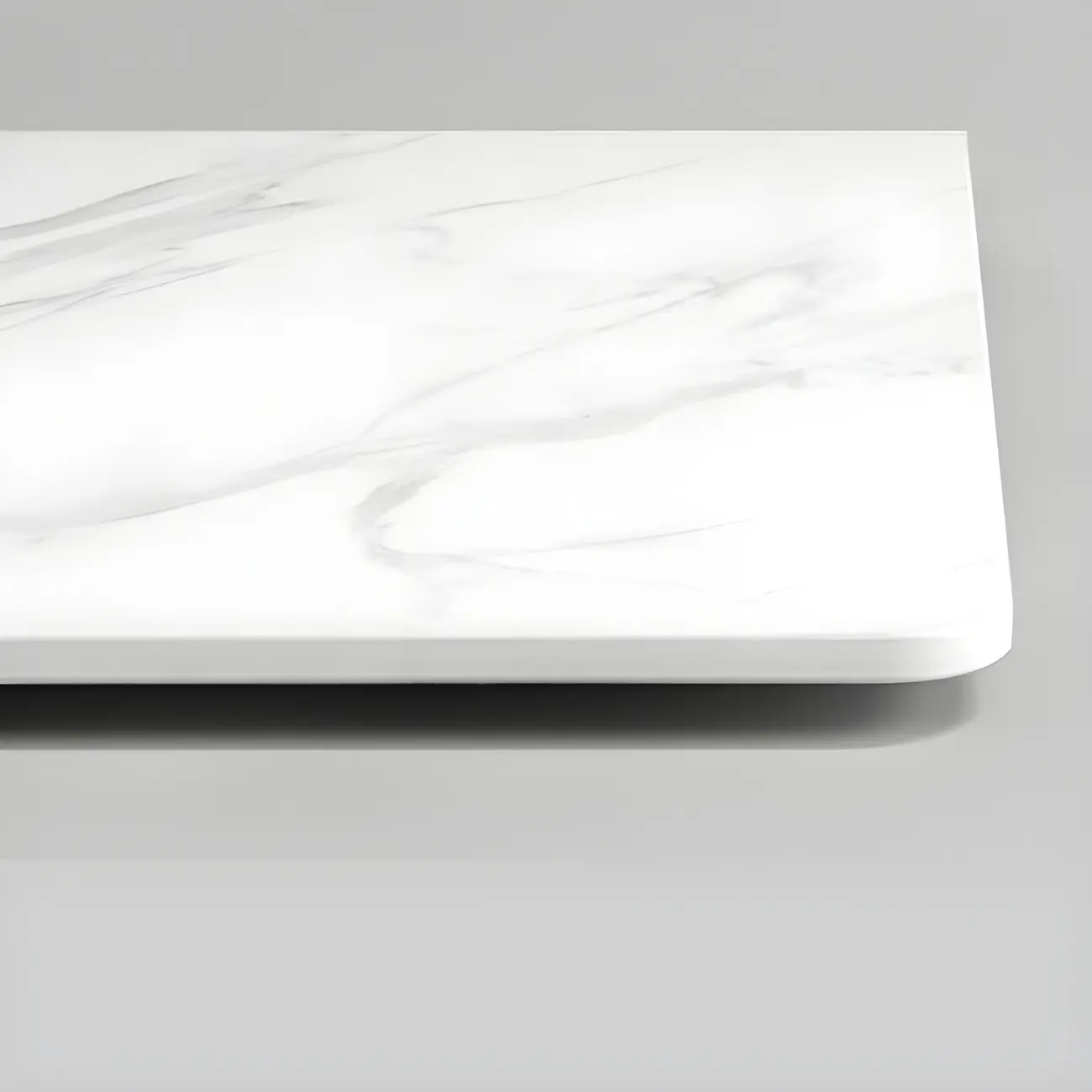 Hallway White Wood Shoe Cabinet with Slate