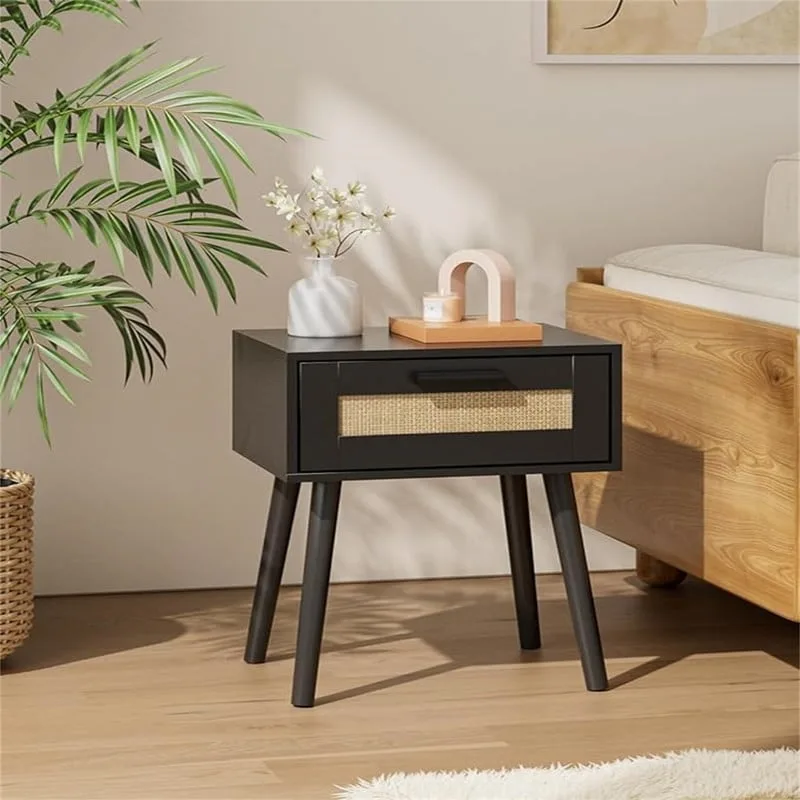 Bedroom Nightstands Wooden Night Stands - 11.81