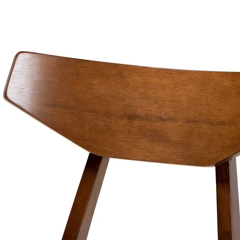 Timothy Mid-Century Modern Transitional 5-Piece Dining Set