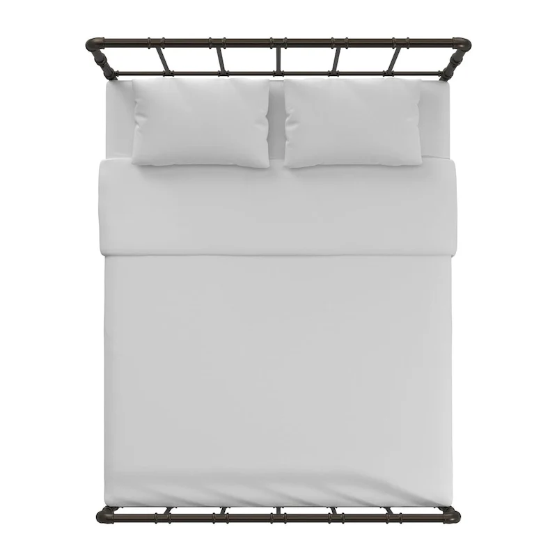 West Antique Industrial Iron Bed by iNSPIRE Q Classic