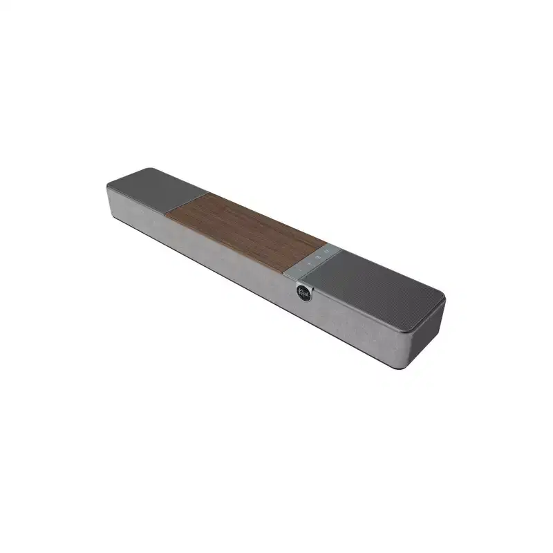 Klipsch Flexus Core 100 All-in-One Soundbar - Walnut Finish: 2.1 Channel, Bluetooth