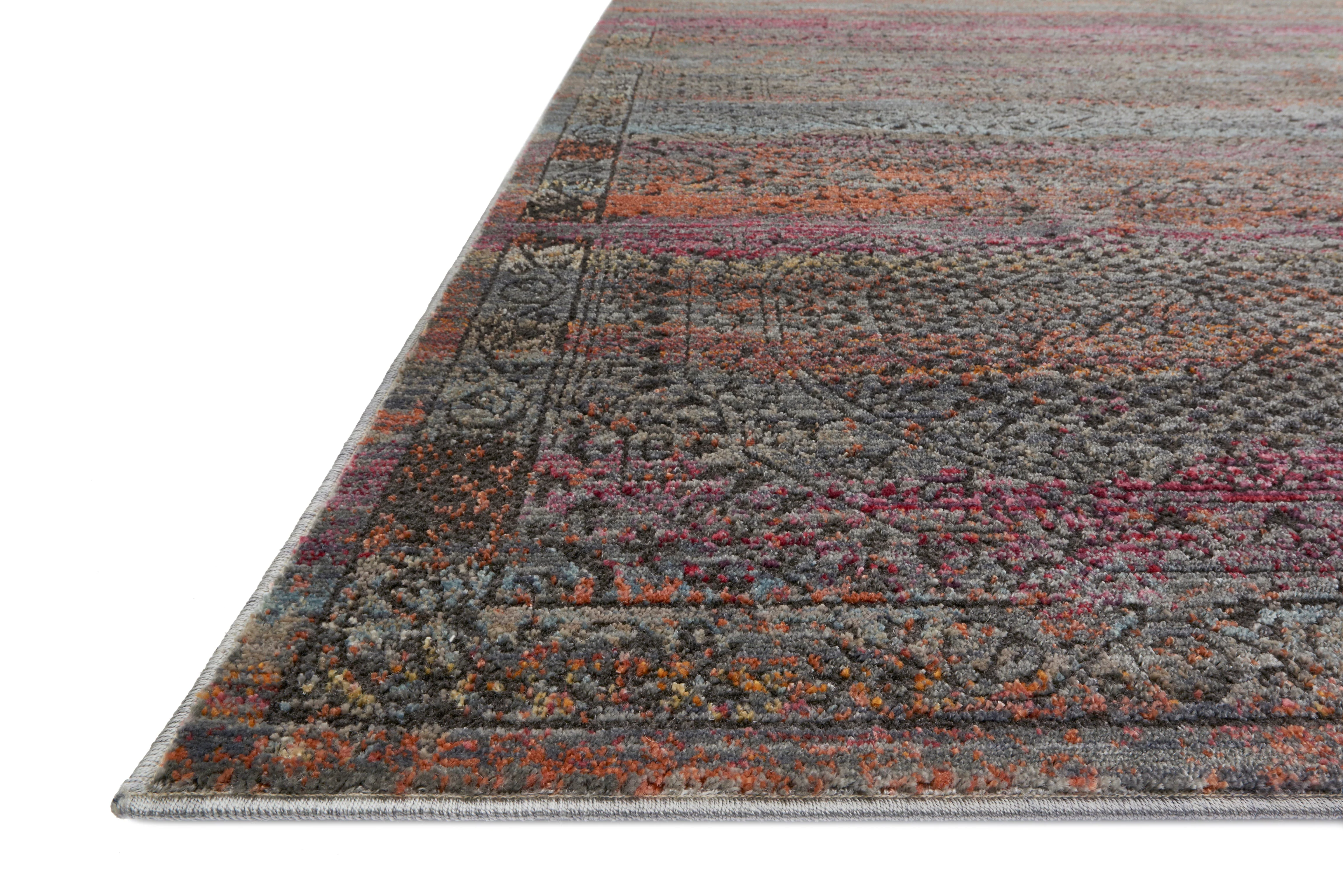 Javari Charcoal Sunset Rug