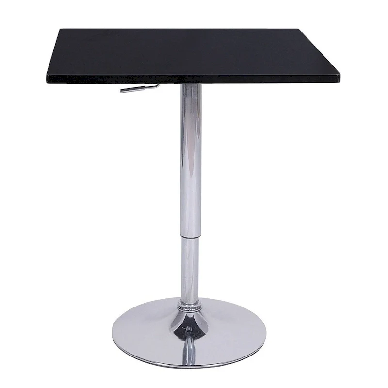 Zeta Contemporary Adjustable Bar Table
