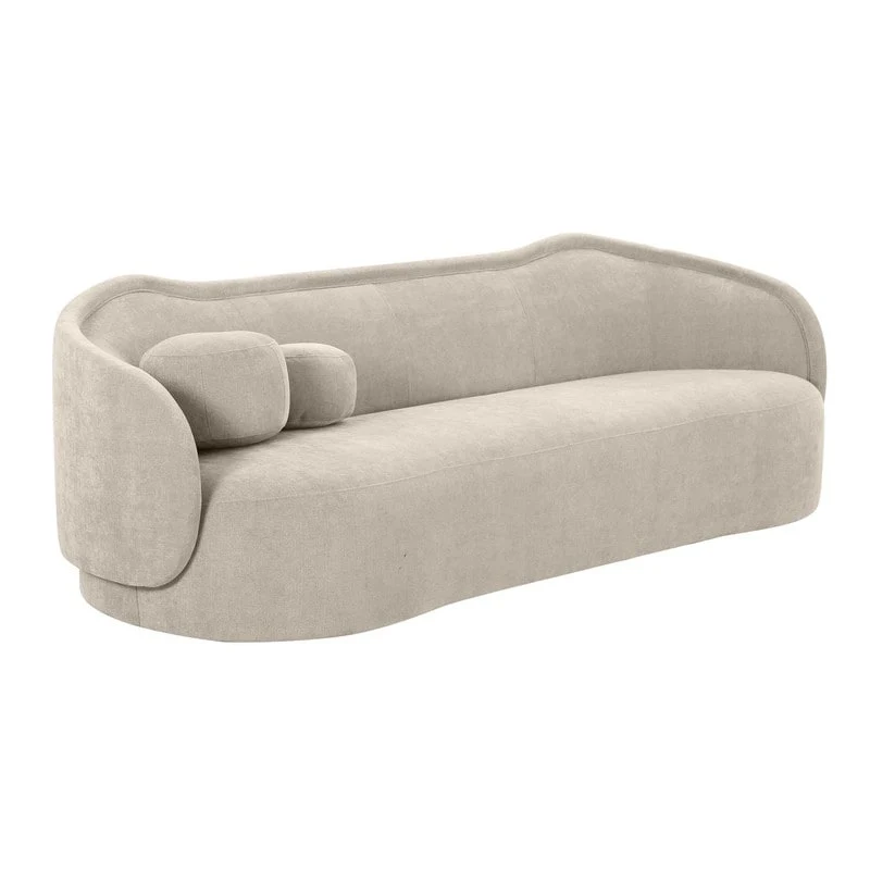Textured Velvet Sofa
