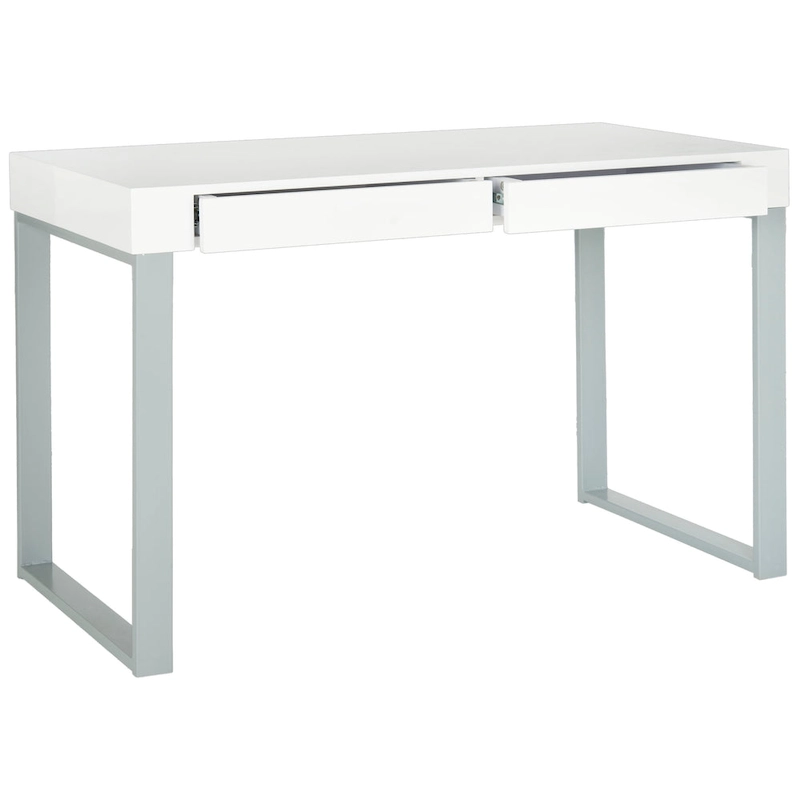 SAFAVIEH Barton White/Grey Desk