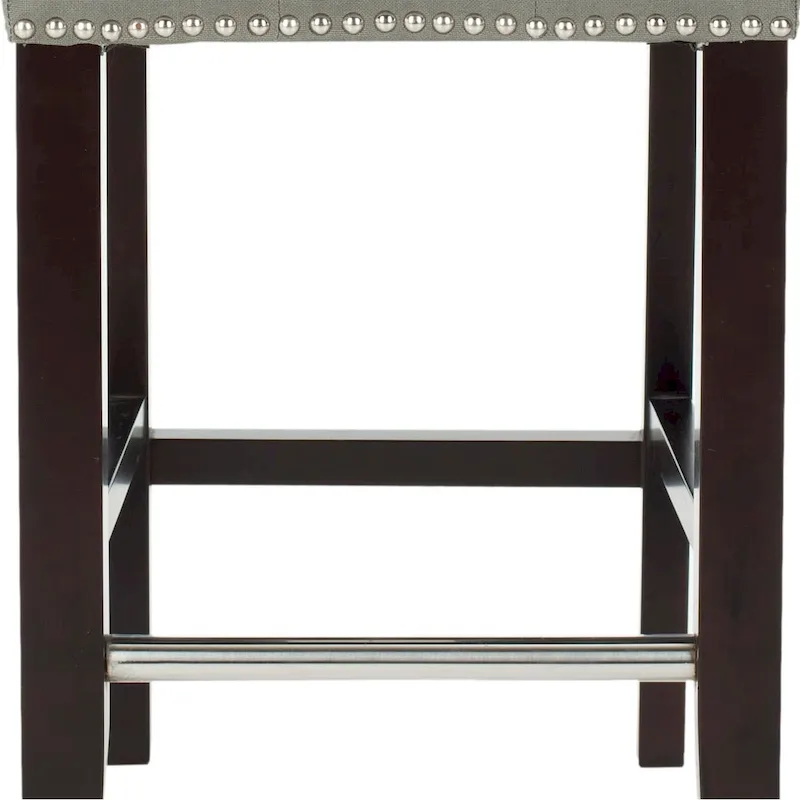 SAFAVIEH Lashunda 24-inch Counter Stool - 16.7 W x 20.1 L x 34.4 H - 17Wx20Dx34H