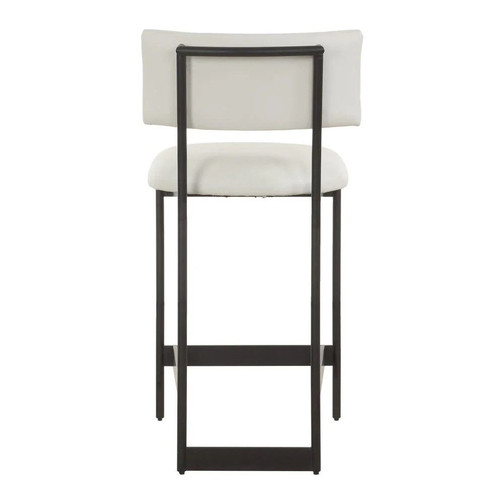 Apsley Counter Stool, Black