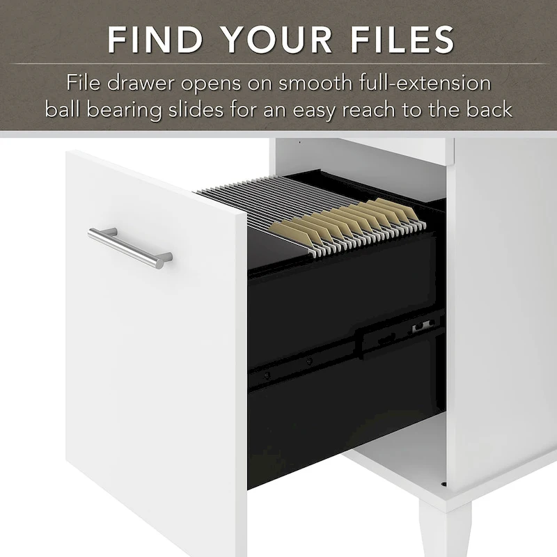 Somerset 72W Office Desk with Hutch and 5 Shelf Bookcase in Ash Gray