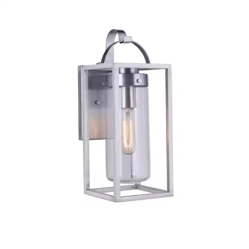 Craftmade Lighting Neo 1 - Light Wall Light in Satin Aluminum