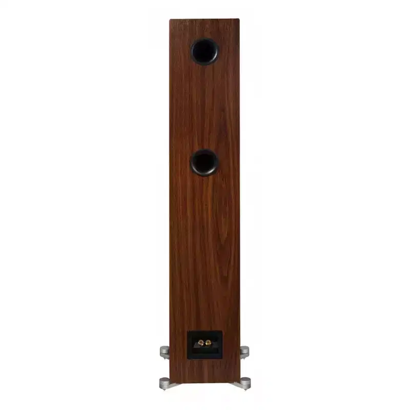 ELAC DFR52 Debut Reference 5.25 Inch Floorstanding Speaker - Each (Walnut/Black)