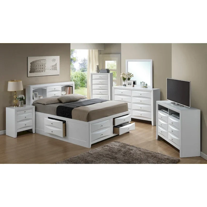 Marilla King Panel Beds