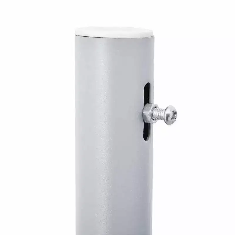 vidaXL Side Awning Cream Polyester with PU coating 55.1 x 393.7 in