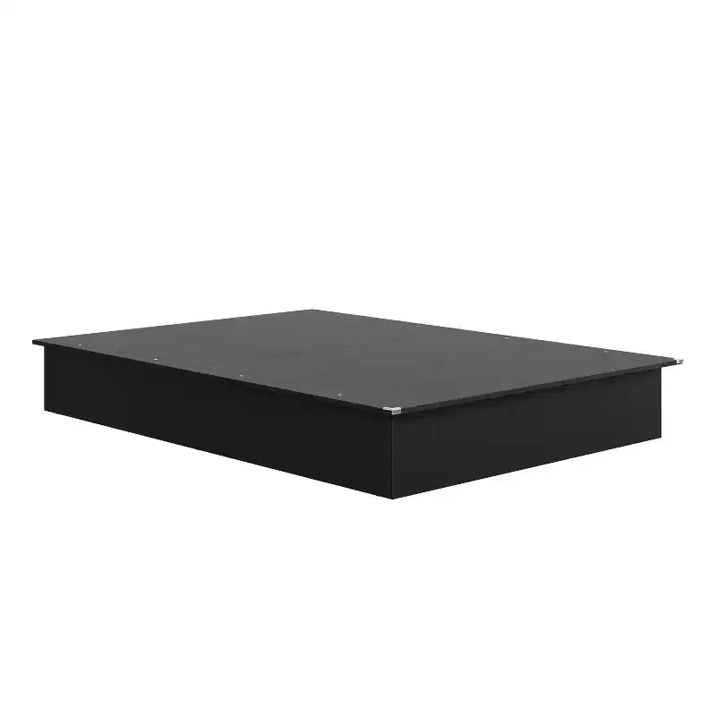 Nexera Queen Valere Platform Bed No Box Spring Needed