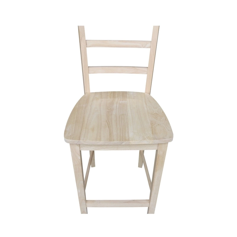 Madrid Solid Wood Stool