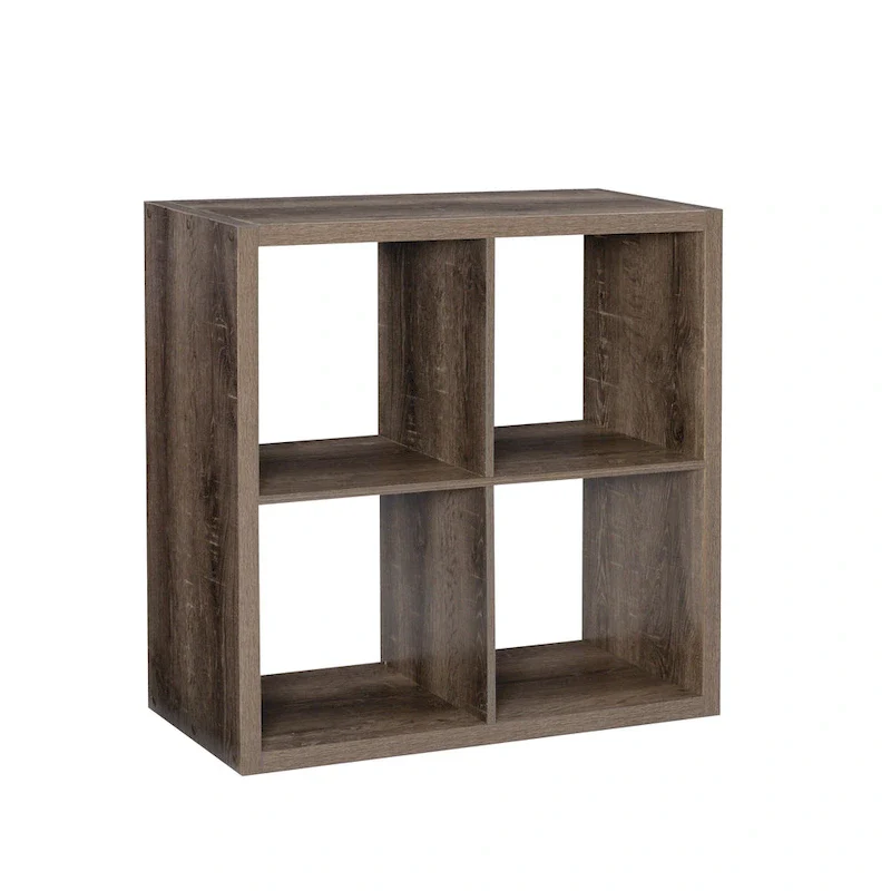 Four Cube Storage Cabinet - 30 - Gray