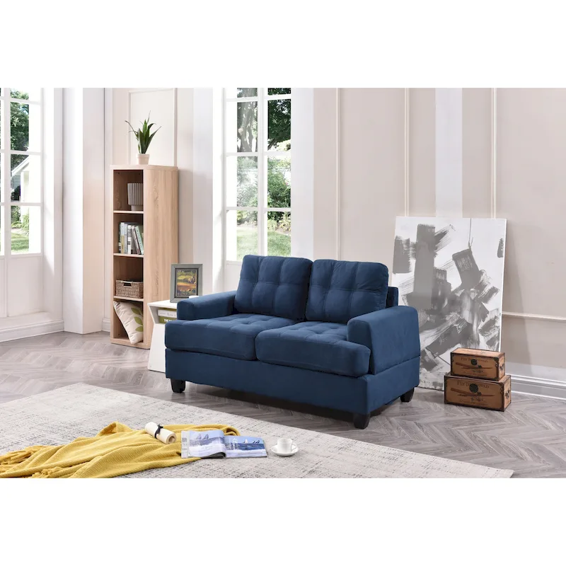 Sandridge Microsuede Loveseat